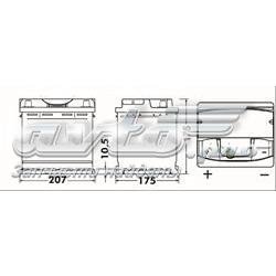 Купить CA472 Exide Батарея аккумуляторная