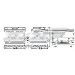 Купить CA640 Exide Батарея аккумуляторная