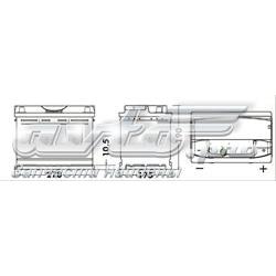 Купить CA770 Exide Батарея аккумуляторная