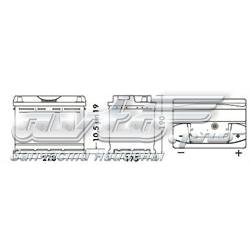 Купить CB740 Exide Батарея аккумуляторная
