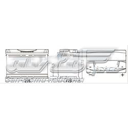 Аккумулятор CB802 Exide