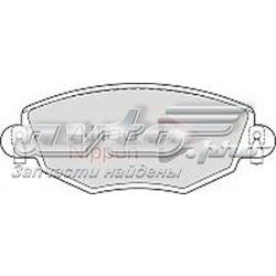 Тормозные колодки Comline CBP01110