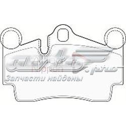 Задние дисковые колодки Comline CBP01316