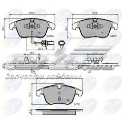 Колодки Comline CBP11591 цена, от 45.65 USD
