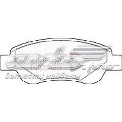 CBP01552 Comline Колодки передние