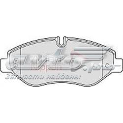 CBP01616 Comline Колодки передние