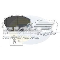CBP06014 Comline Колодки передние