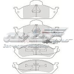 CBP1911 Comline sapatas do freio dianteiras de disco