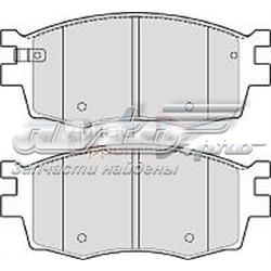 CBP31519 Comline sapatas do freio dianteiras de disco