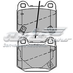 CBP31755 Comline sapatas do freio traseiras de disco