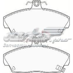 Sapatas do freio dianteiras de disco Land Rover Freelander 1 L314