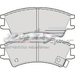 CBP3488 Comline sapatas do freio dianteiras de disco