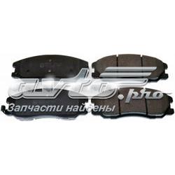 Sapatas do freio dianteiras de disco Chevrolet Captiva 1 C100