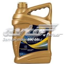 Моторное масло Eurol Evolence 0W-20 Синтетическое 5л (E1001285L)