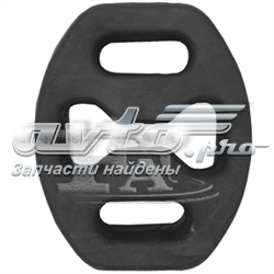 165052 Unigom Coxim de fixação do silenciador