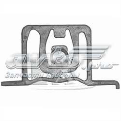 113-938 FA1 coxim de fixação do silenciador