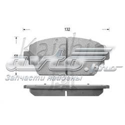 Колодки передні D1247 KASHIYAMA