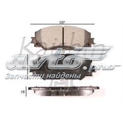 Купить D2274 Kashiyama Колодки тормозные