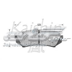 Купить D2179 Kashiyama Колодки тормозные задние, дисковые