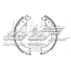 Задние барабанные колодки K2333 Kashiyama