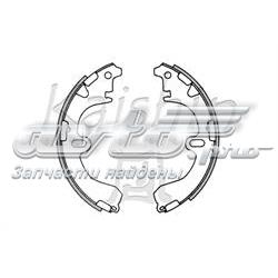 Гальма робочі задні ножні і гальмівні барабани K2285 KASHIYAMA