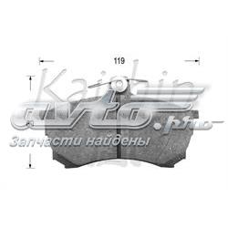 D6102 Kashiyama колодки тормозные передние дисковые