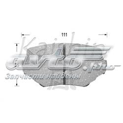 Передние тормозные колодки D9024 Kashiyama
