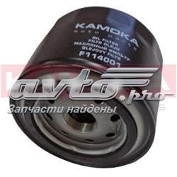 F114001 Kamoka filtro de óleo