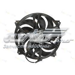 Ventilador elétrico de esfriamento montado (motor + roda de aletas) Citroen Xsara N1