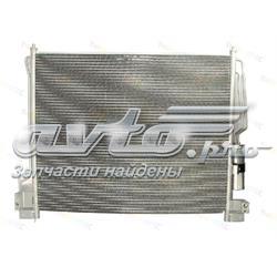 Radiador de aparelho de ar condicionado Nissan Navara D40