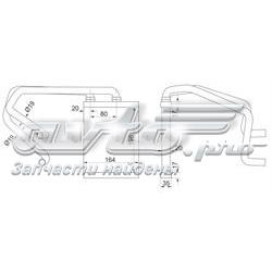 ST-DTU1-395-0 SAT radiador de forno (de aquecedor)