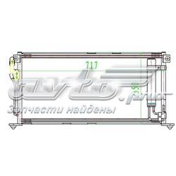 Радиатор кондиционера STMBW43940 SAT