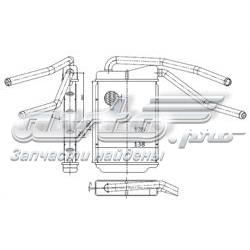 STDW253950 SAT radiador de forno (de aquecedor)