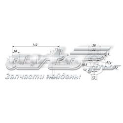 Болт переднього важеля, нижнього ST4840960020 SAT