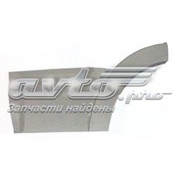 Placa sobreposta da porta traseira direita para Mitsubishi Pajero (V90)