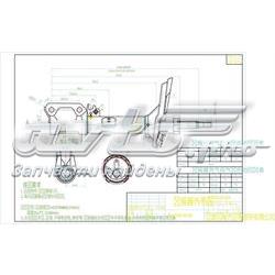 Амортизатор задний левый ST4854049165 SAT