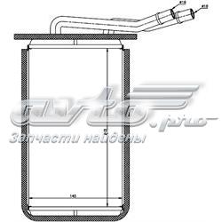 Радиатор печки STFDR73950 SAT