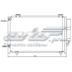 STTY28394A0 SAT radiador de aparelho de ar condicionado