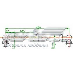 Амортизатор капота ST5344069025 SAT