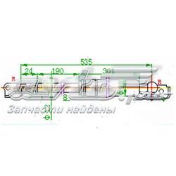 Амортизатор задней двери Sensen SA6895005030 цена, от 12.03 USD