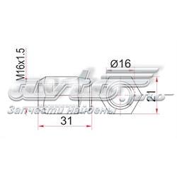 Гайка колесная Ssang Yong 4173503011