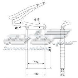 STTY913950 SAT radiador de forno (de aquecedor)