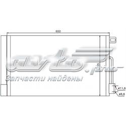 Радиатор кондиционера STOP06394A0 SAT