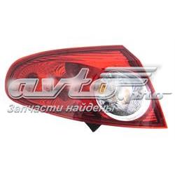 Фонарь задний левый внешний JH0102050052 Euroex