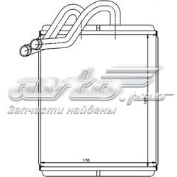 Радиатор печки STKA553950 SAT