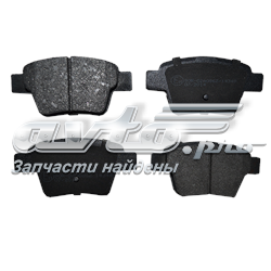 Купить 71369 Asam Колодки тормозные задние, дисковые