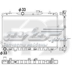 40 A1104 FPS radiador de esfriamento de motor