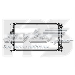 74A425 FPS radiador de esfriamento de motor