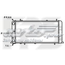 12A836 FPS radiador de esfriamento de motor