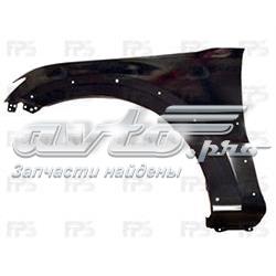 Pára-lama dianteiro esquerdo Mitsubishi Pajero V90